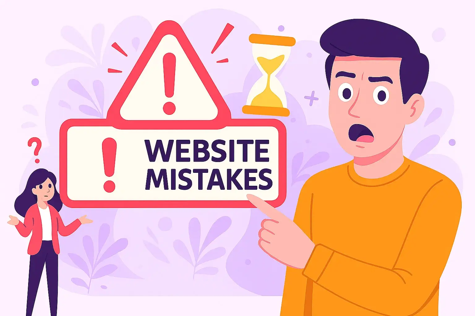 5 помилок при замовленні сайту, які коштують вам грошей